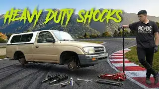 Как заменить или модернизировать амортизаторы на Toyota Tacoma 95-04 RWD