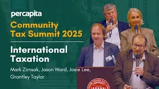 Community Tax Summit 2025: International Taxation