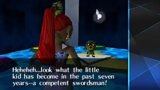 Ocarina of Time with Transformation Masks