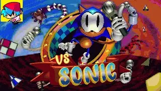  FNF MOBILE VS SONIC REWRITE [V-Slice Mod and] [custom menu] fnf mobile sonic rewrite🔥📁✅️