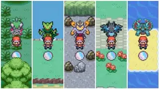 Pokemon Radical Red v4.1 - All Mega Stone Locations