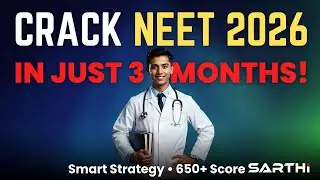 DON'T PANIC : Complete NEET Physics in 3 Months (Step by Step)