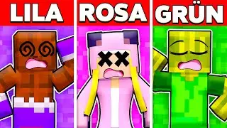 Minecraft, ABER FARBEN TÖTEN dich!