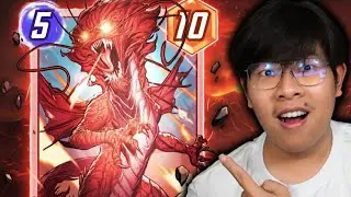 MARVEL SNAP is getting a dragon!?