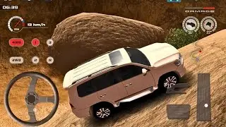 Off-Road Jeep Driving Simulator 4x4 Adventure Gameplay [Offroad Drive Desert] Gameplay #3 Android