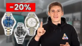 😲💰Diese 7 Rolex Modelle kannst du JETZT mit Rabatt kaufen