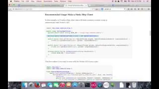 [Android Tutorial] Asynchronous Http Get JSON [ภาษาไทย]