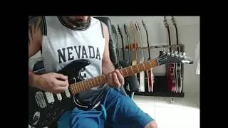 Agnostic Front - Crucified Guitar Track