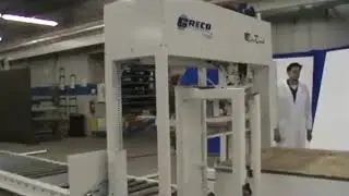 Evans Midwest 424TS Structural Insulated Panels (SIP) Laminating Systems