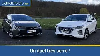 Toyota Corolla 122h vs Hyundai Ioniq : quelle est la meilleure compacte hybride du march&eacute; ?