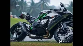 The amazing drift of ninja h2r #realsound