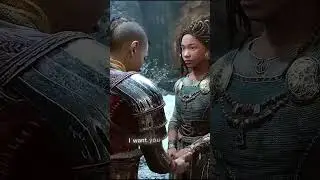 Atreus X Angrboda X Shameless #godofwarragnarok #godofwar #shorts