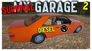 The Search for Diesel | My Garage Survival | Ep 2