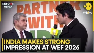 Davos 2026: WION Speaks To IT Minister Ashwini Vaishnaw | World Economic Forum