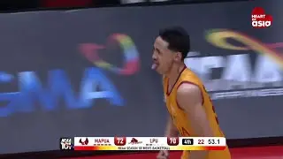 Yam Concepcion clutch layup vs LPU | NCAA Season 101