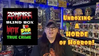 🔥Unboxing an Awesome ZOMPIRE Mystery Horror Box!💀🔪