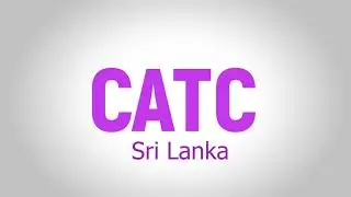 CATC Sri Lanka Intro - All Rights Reserved &reg;