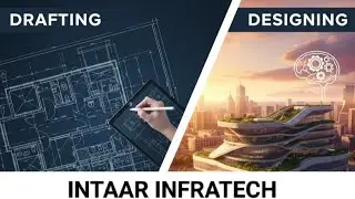 What is AutoCAD used for? What is Drafting/Designing? Er. Waqar Ahmad #intaarinfratech #engineering