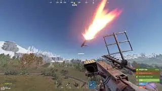взорвал клановую корову #rust #short #shorts #rusthighlights #rustclan #rustclans