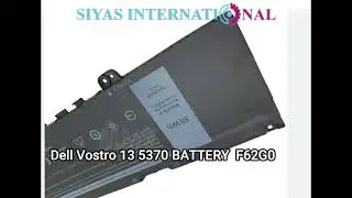 Dell Vostro 13 5370 laptop battery || Dell Spare Parts || Laptop Repair Shop in Jaipur 6375866585