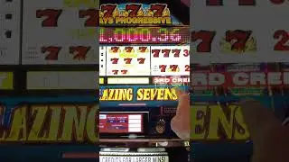 I WON on Blazing Sevens 777 Slot! #shorts #slots