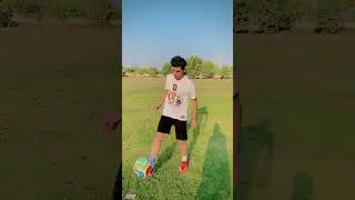 Football ball skill tutorial ⚽️💪.                 #soccer #viralshorts #football #fyp #viral