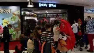 1ª Tienda Angry Birds en España