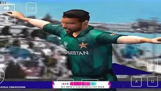 How To Play EA Cricket 2007 PC Game on Android | Download World Cup 24 Patch 🥰