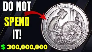 Top 10 Most Valuable U.S. State Quarters That Are Worth Big Money &ndash; Rare Coins in Your Pocket!
