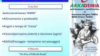 Akkademia  Scuola di Rugby : Le priorit&agrave; in attacco