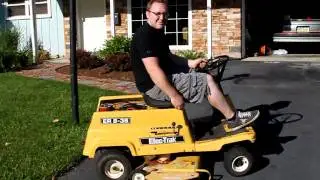 General Electric Elec Track ER8-36  (Electric Lawn Mower)