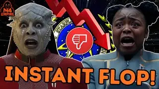Star Trek FLOPS: Starfleet Academy’s FREE YouTube Premiere BOMBS Hard With MASS DISLIKES!