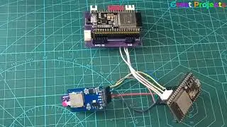 Создание анимации из gif-файлов и отправка на другой esp32 с последовательным портом