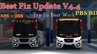 Update Bussid APK+OBB V4.4 | OBB - T3 | PBS BD | ABGZ