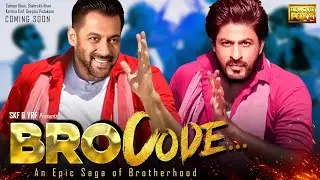 Bro Code Official Trailer Story | Salman Khan | Shahrukh Khan | Deepika | Katrina | Tiger 3 Movie