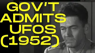 1952 Pentagon Briefing on Washington D.C. UFO Flyover