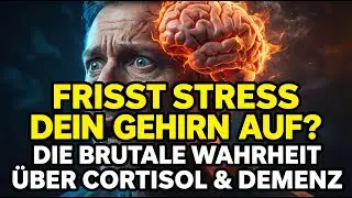 Frisst Stress dein Gehirn auf? Die brutale Wahrheit über Cortisol & Demenz