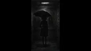 【Dark Meditation in the Elevator II】The Mirror Remembers | Deep Drone & Rain Ritual