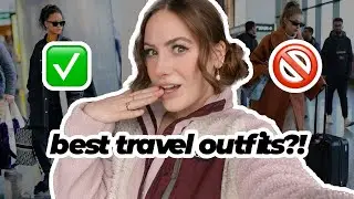 Travel Outfit Ideas ✈️ | Rating CELEB Airport Looks!
