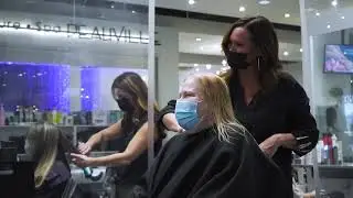 A Peek into Montreal's Top Rated Salon ~  Salon Deauville