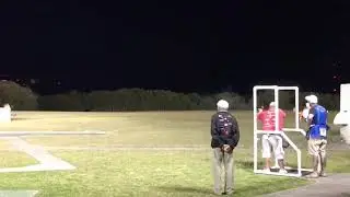Clay pigeon world final 2017 Ben Husthwaite