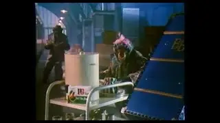 PG Tips Chimps Train Advert 1981 Brooke Bond PG Tips