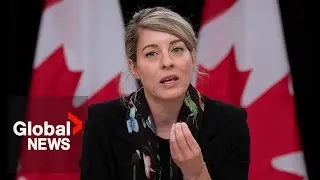 Global stability is &ldquo;fracturing,&rdquo; and stakes are high for Canada: Joly