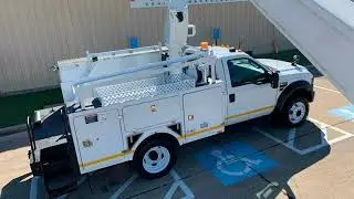 2009 Ford Super Duty F-550 ALTEC AT37G BUCKET TRUCK XL Used Commercials - Irving,TX - 2019-04-22