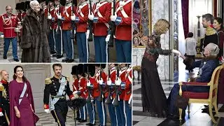 Queen Margrethe hosts reception for Ambassadors and Diplomats