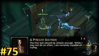WORLD OF WARCRAFT BATTLE FOR AZEROTH Walkthrough Gameplay Part 75 - LUCILLE WAYCREST (No Commentary)
