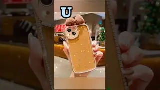 New Beautiful & Stylish Korean phone case 💖 choose name 🤔 #shorts #ytshorts #viral #phonecase #case