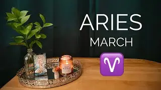 ARIES March 2021 tarot reading - Better days are here! This might just be the person for you ❤️