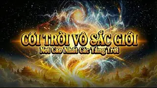 Bí Ẩn Cõi Vô Sắc Giới: Đỉnh Cao Tột Cùng Của Tam Giới - Nơi Hình Hài Chỉ Là Hư Vô!