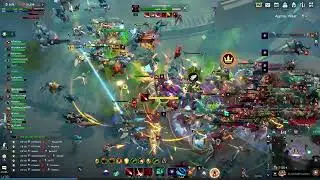 10/21 [Cryoblade Canyon] Purple Flaggers getting Wrecked